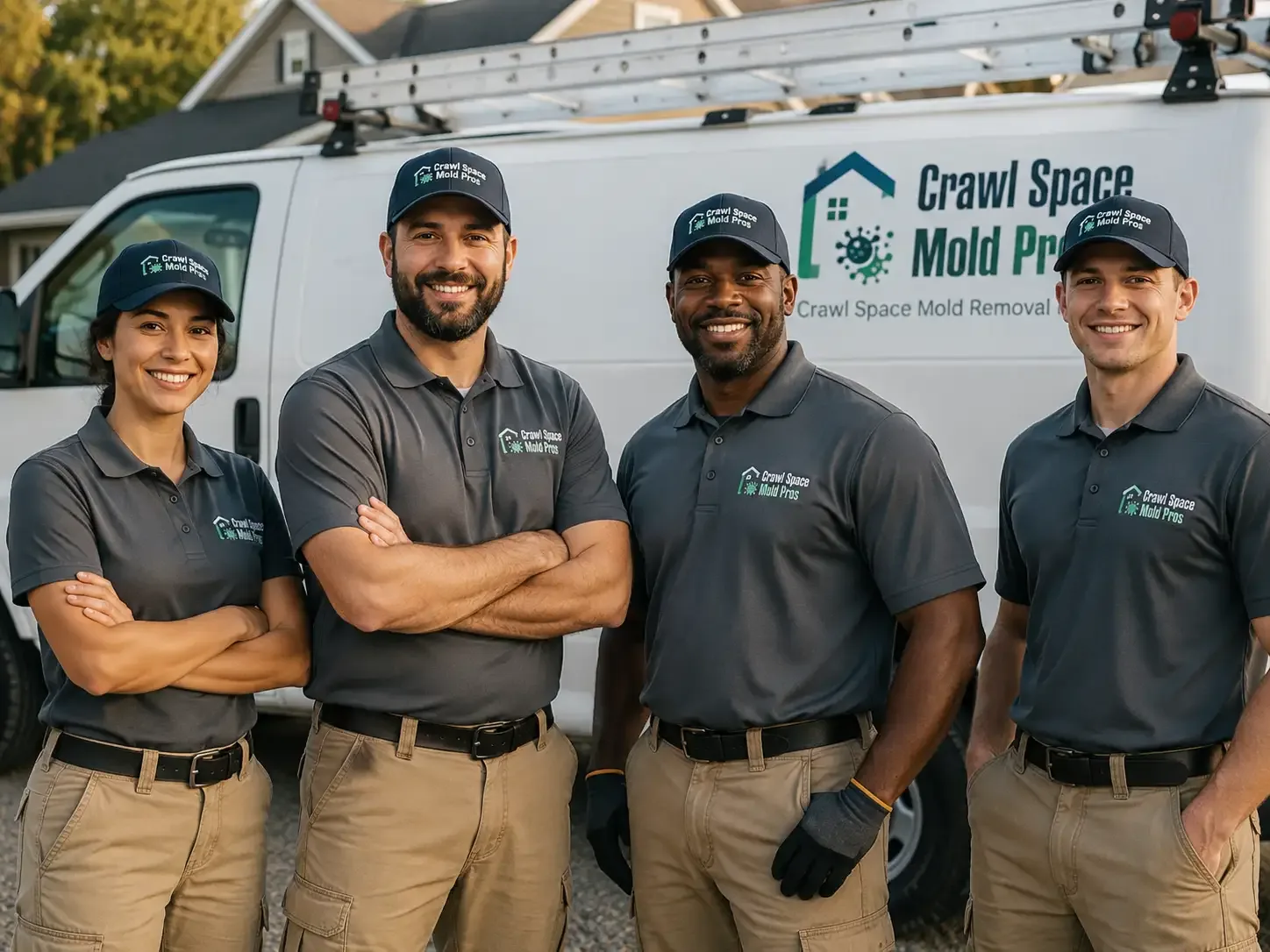 Crawl Space Mold Removal company in Dublin, CA